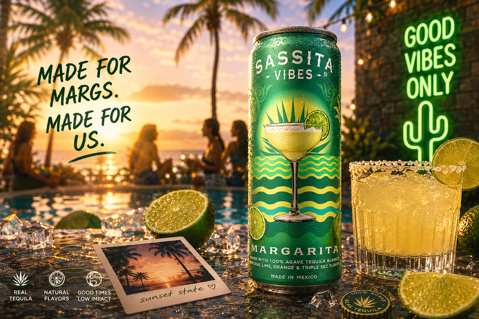 Sassita VIBES Margarita